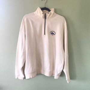 FLASH SALE: TOMMY BAHAMA 1/4 ZIP